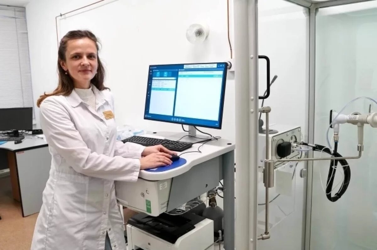    В Томском респираторном центре за год помогли более 4 тысячам пациентов