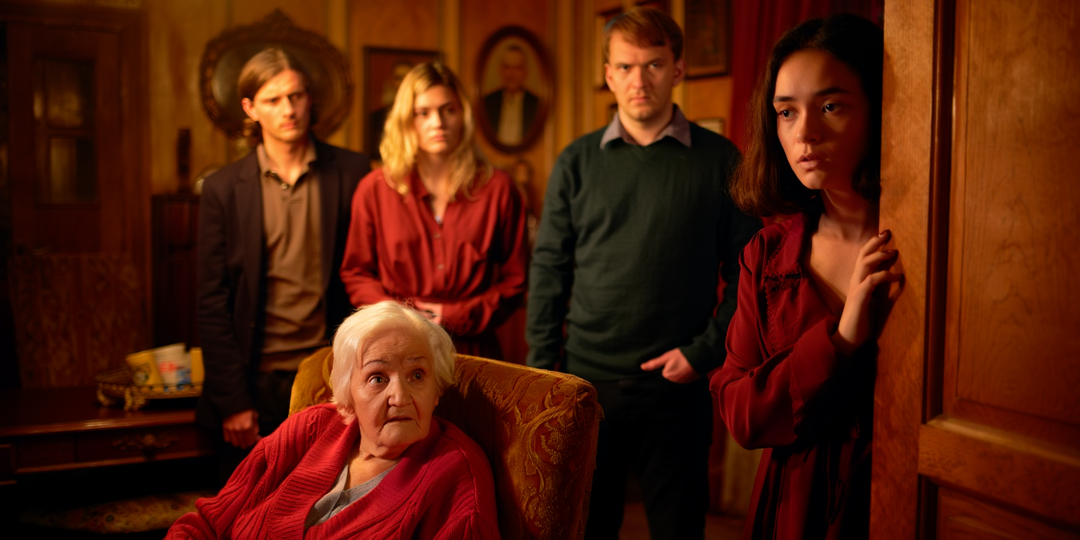 «Ты выбрала наследника?» — в семье вспыхнул конфликт, который раскрыл страшную семейную тайну