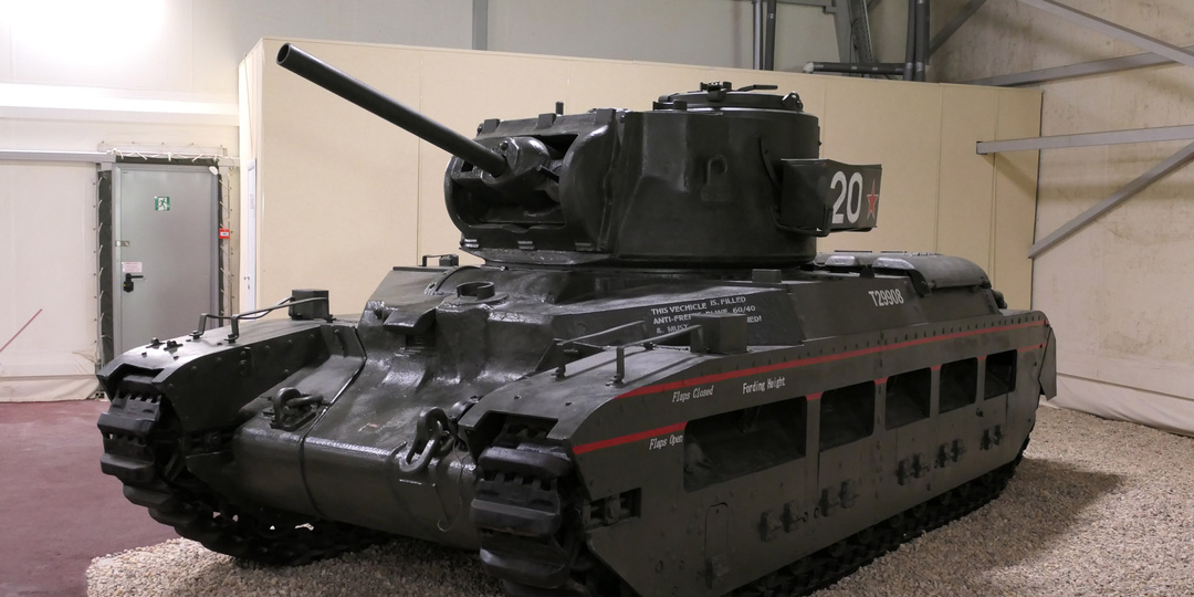 Последняя комплектная "Матильда" из состава Красной Армии