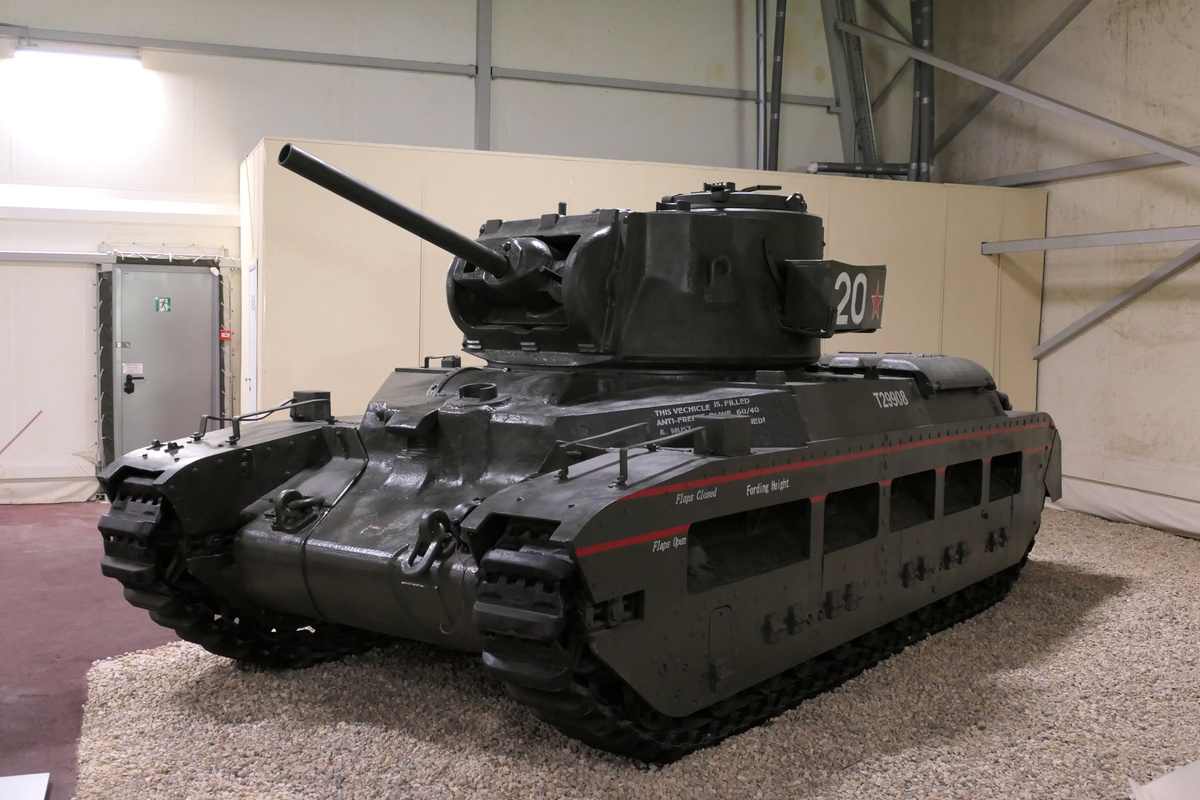 Таким танк стал с осени 2018 года.