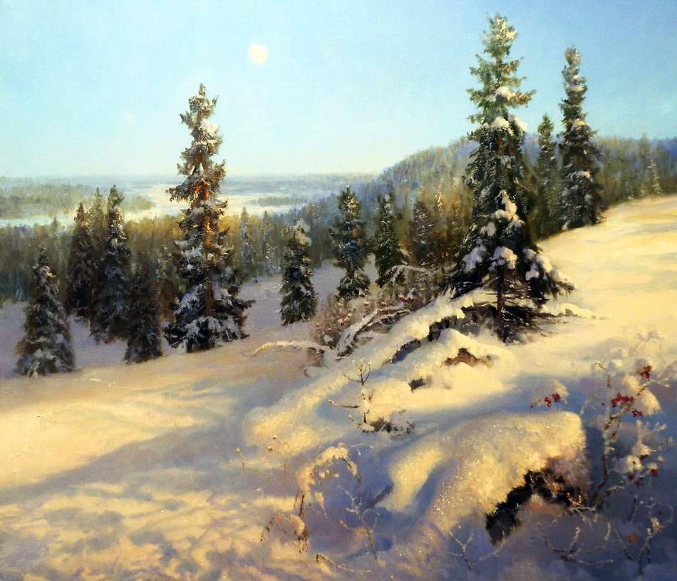 Владимир Жданов. Под голубыми небесами