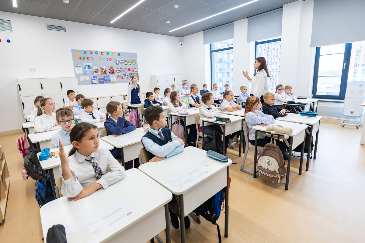    Фото: пресс-служба Департамента образования и науки Москвы