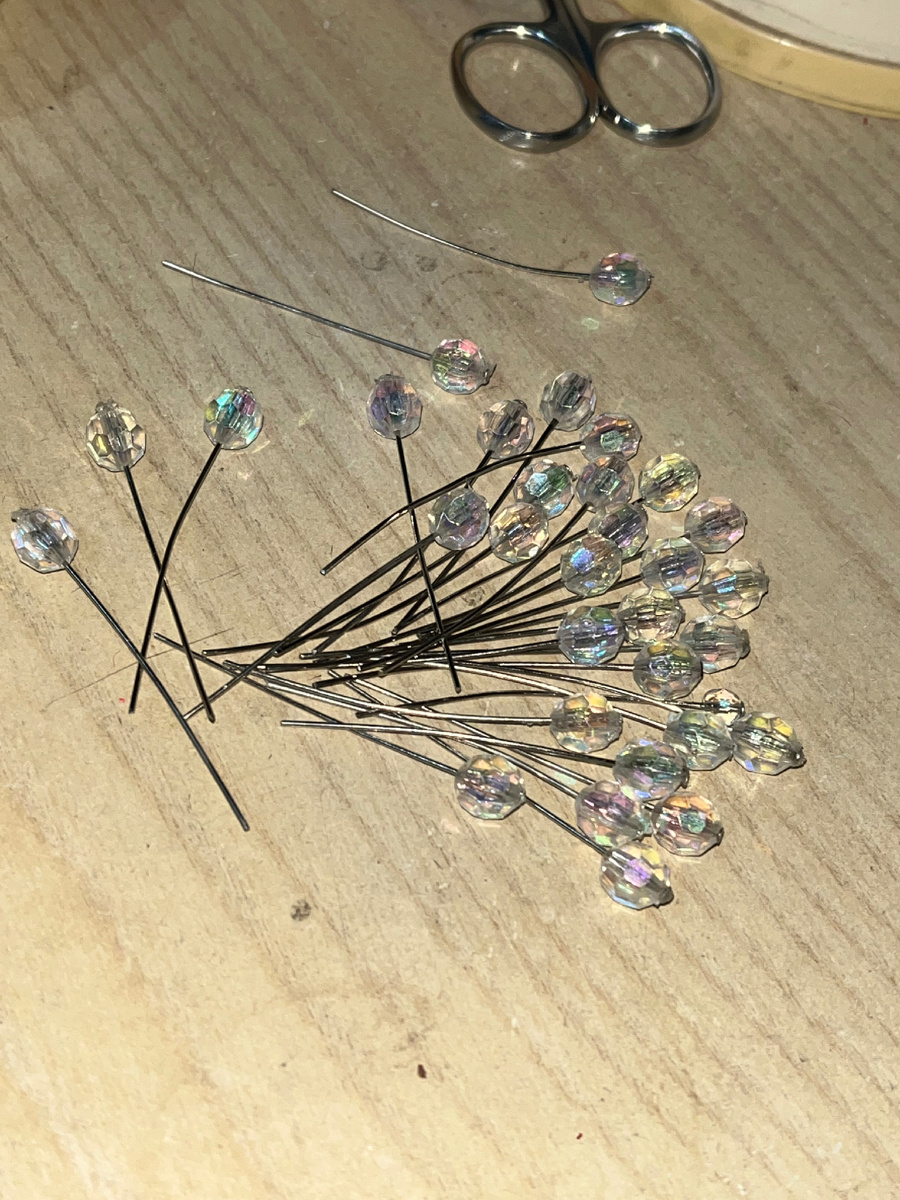 Заготовки для серёжки. Фото и работа автора канала.