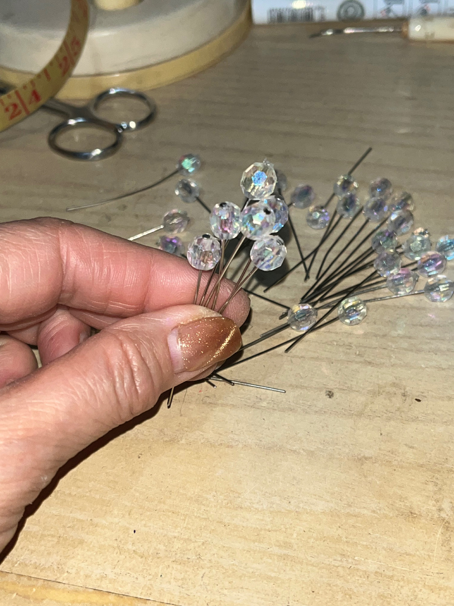 Заготовки для серёжки.