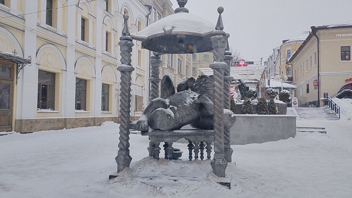 Казанский кот.