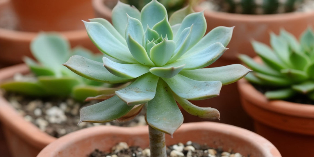 Можно ли обрезать вытянувшийся стебель у Суккулента? Отвечаю