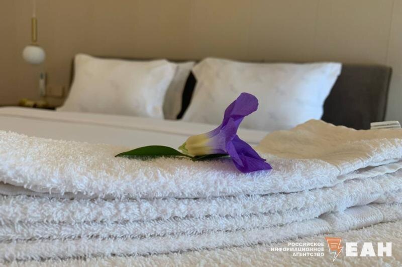    ЕАН. Номер в отеле