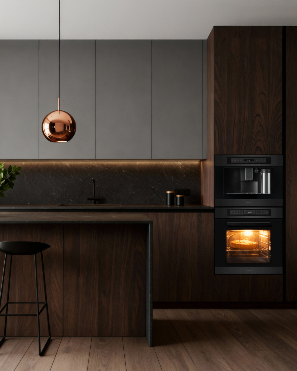 Компактная микроволновая печь с грилем GRAUDE SPECIAL MWG 45.0 GE 