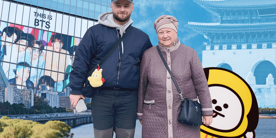 Как мы с бабушкой съездили в Южную Корею: искали BTS и пробовали необычные десерты