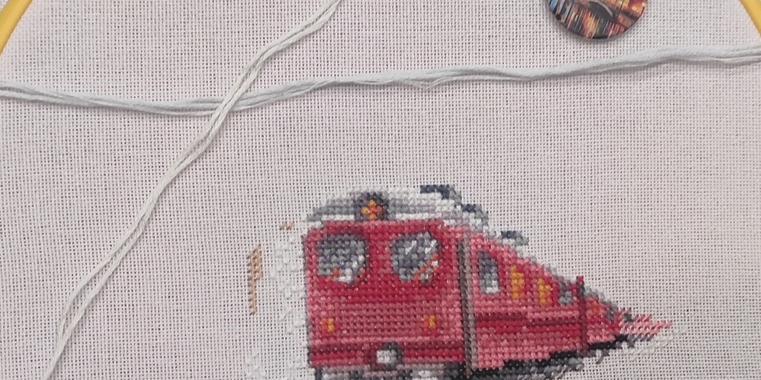 Качество схемы сильно влияет на скорость вышивки