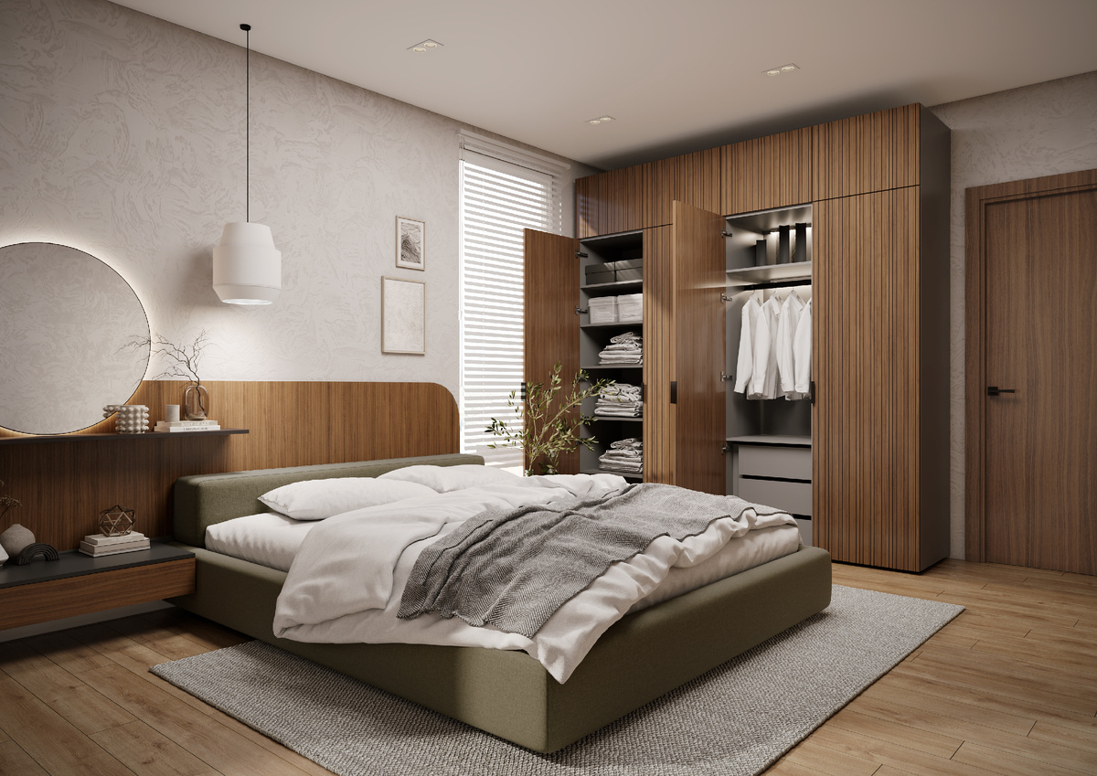 Распашные шкафы на заказ