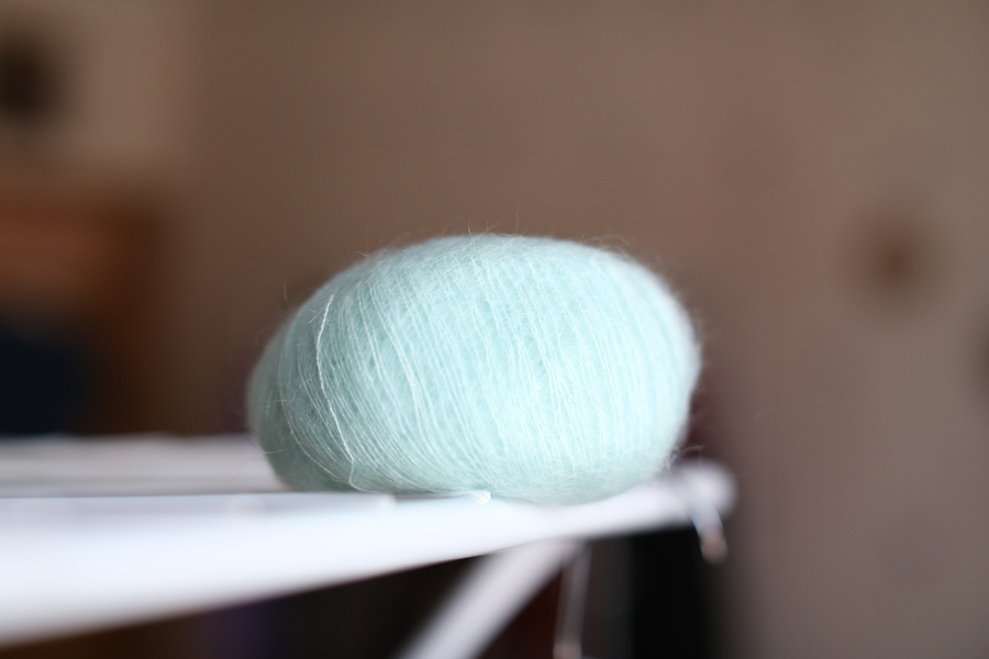 75% кид-мохер, 25% шёлк, 212м/25г