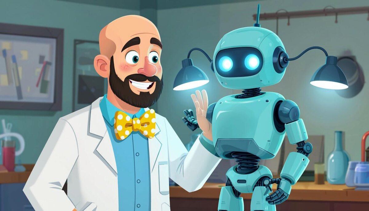 Создание робота Винтика