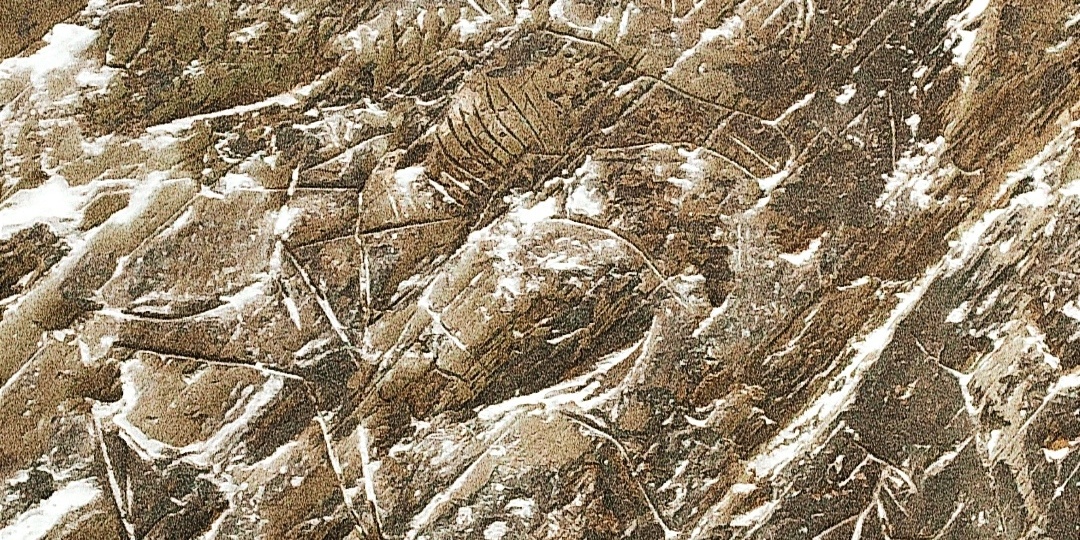 Что изображено на скальном массиве в Томской Писанице у реки Томь?