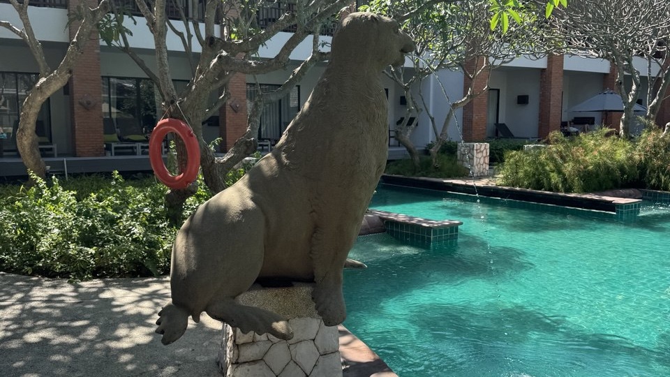 "Где это вы находите таких туристов, которые грезят тишины и моря?" Отели Woodlands в Паттайе: за забором - бары, а внутри - тропический сад