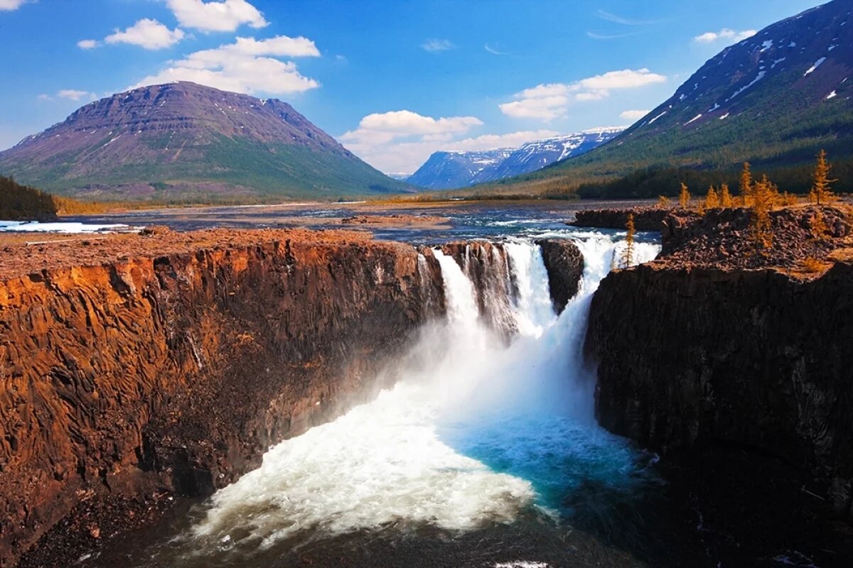    Плато Путорана