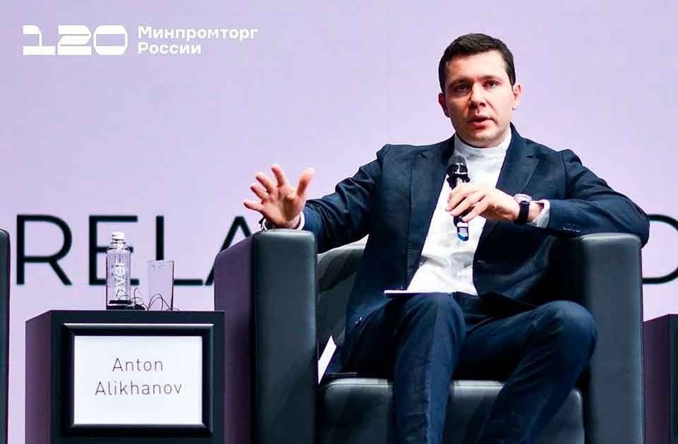    Антон Алиханов. Фото: Минпромторг РФ