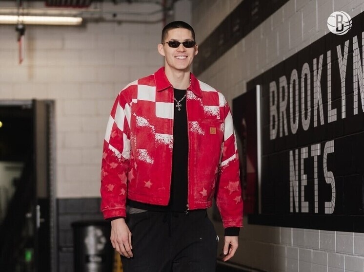     Егор Демин. Фото: соцсети «Бруклин Нетс»