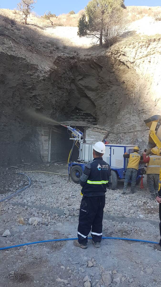 Торкретирование евротех