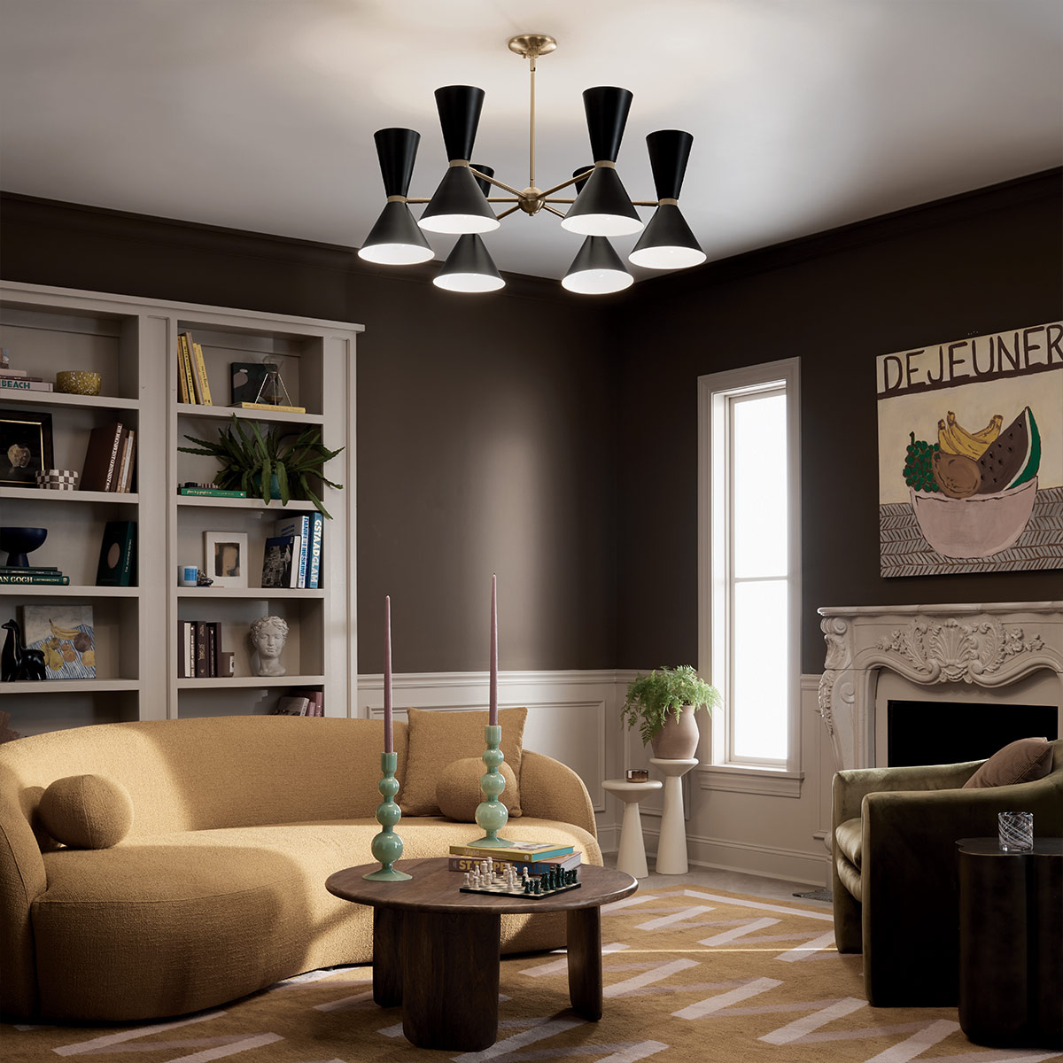 Люстра Kichler PHIX KL-PHIX-6-CBB