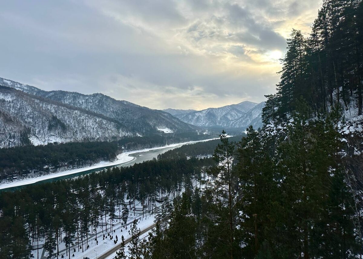 Вид со смотровй площадки