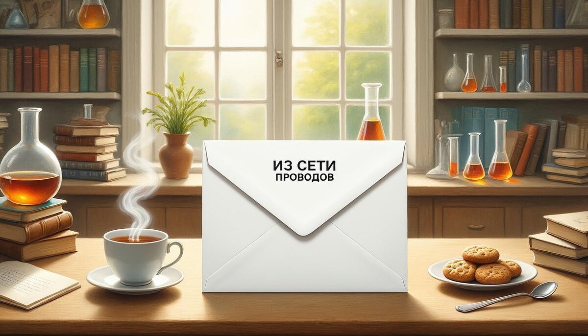 Письмо из сети проводов