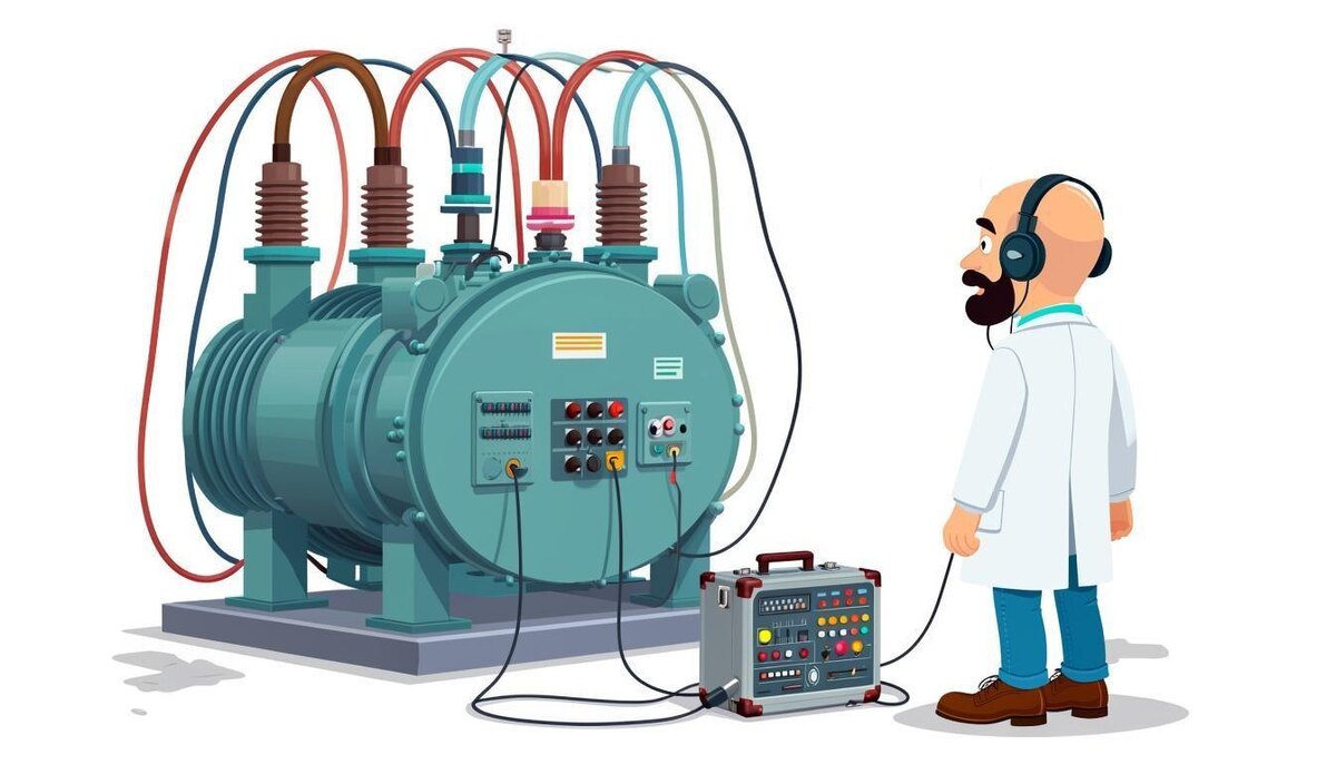 Профессор Умнодар слушает электросеть