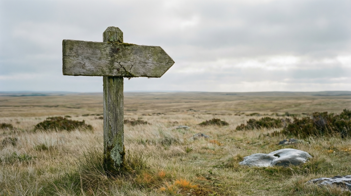 Направление выбрано. Но идти не на что.