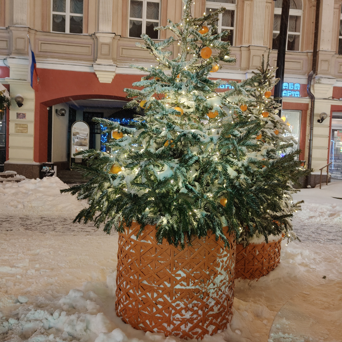 Мандариновый Арбат (фото автора)