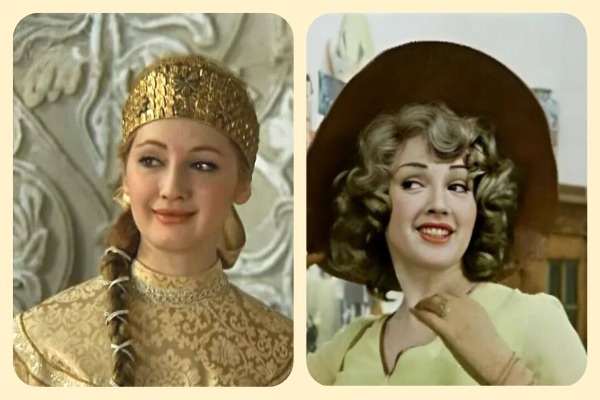 Фото: Софочка из комедии «Не может быть!» и скромная красавица в картине «Иван Васильевич меняет профессию»