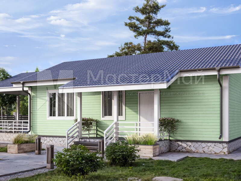 Проекты деревянных домов.