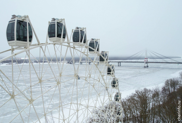    Об этом сообщили в группе аттракциона. Аттракцион работал все новогодние каникулы, с 12 января закрылся до теплого сезона