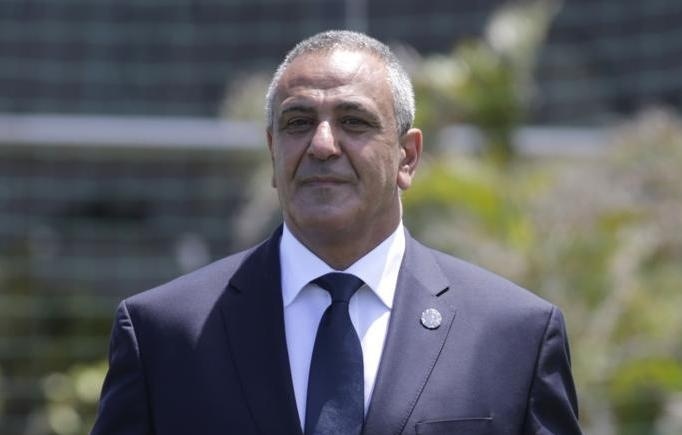    Президент Федерации футбола Чили Пабло Милад  Luis Vera/ Getty Images