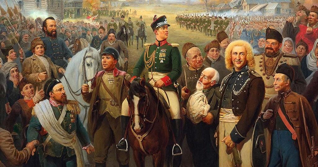 Часть 3. «В вихре войны: Денис Давыдов и его непокорная рать»