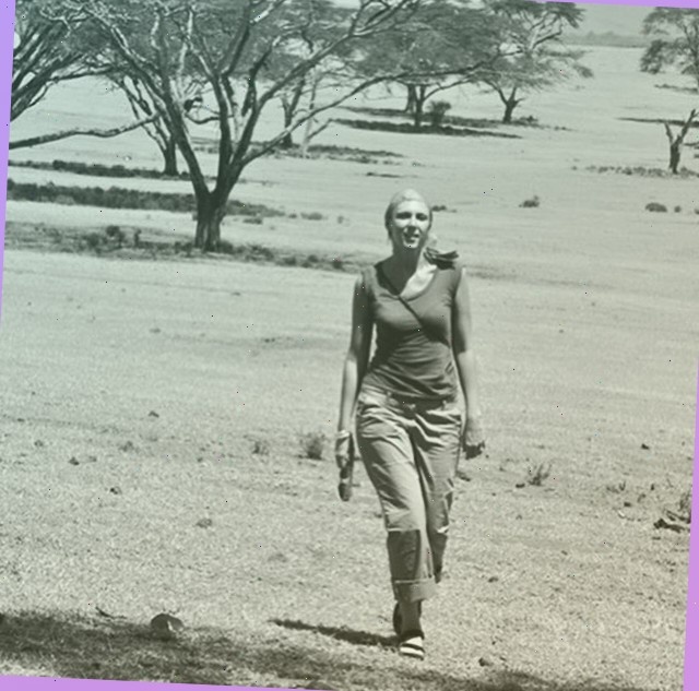 Джессика Бьюкенен в Африке