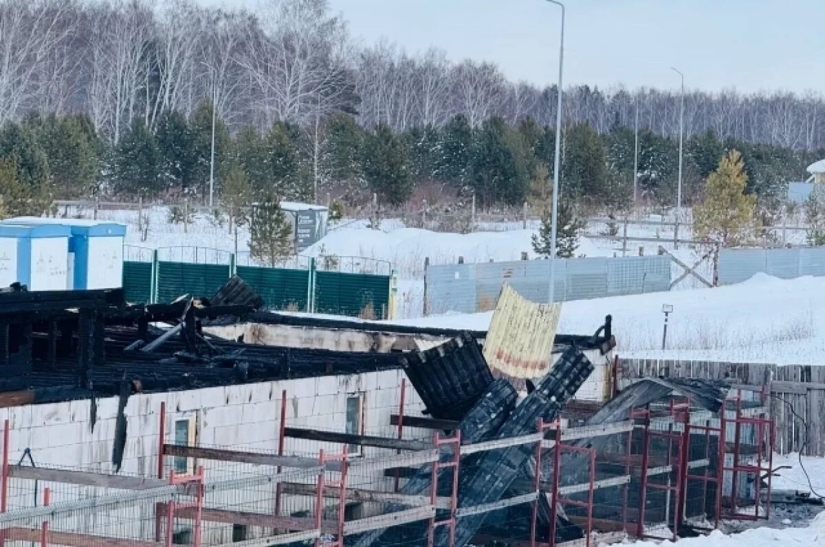    Под Тюменью подожгли питомник с ротвейлерами, животных спасали всю ночь