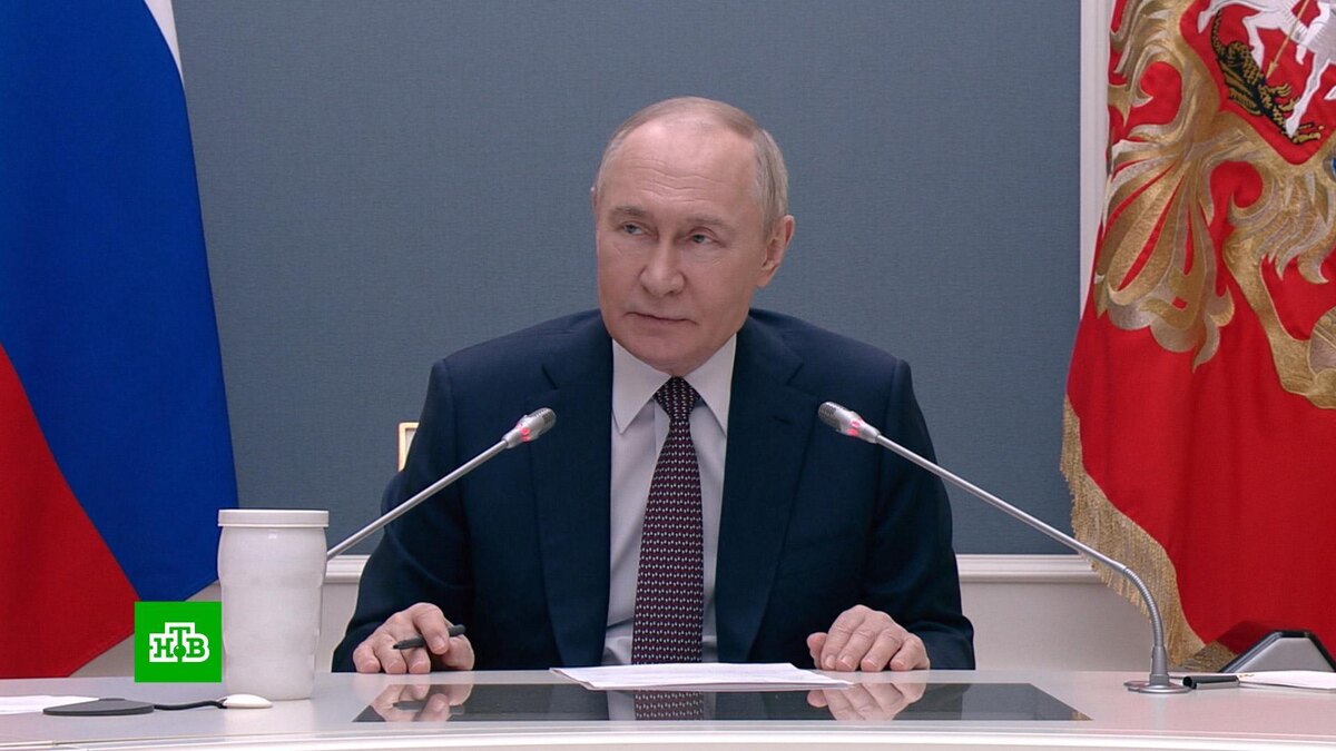    Путин призвал российский бизнес не бояться новых санкций