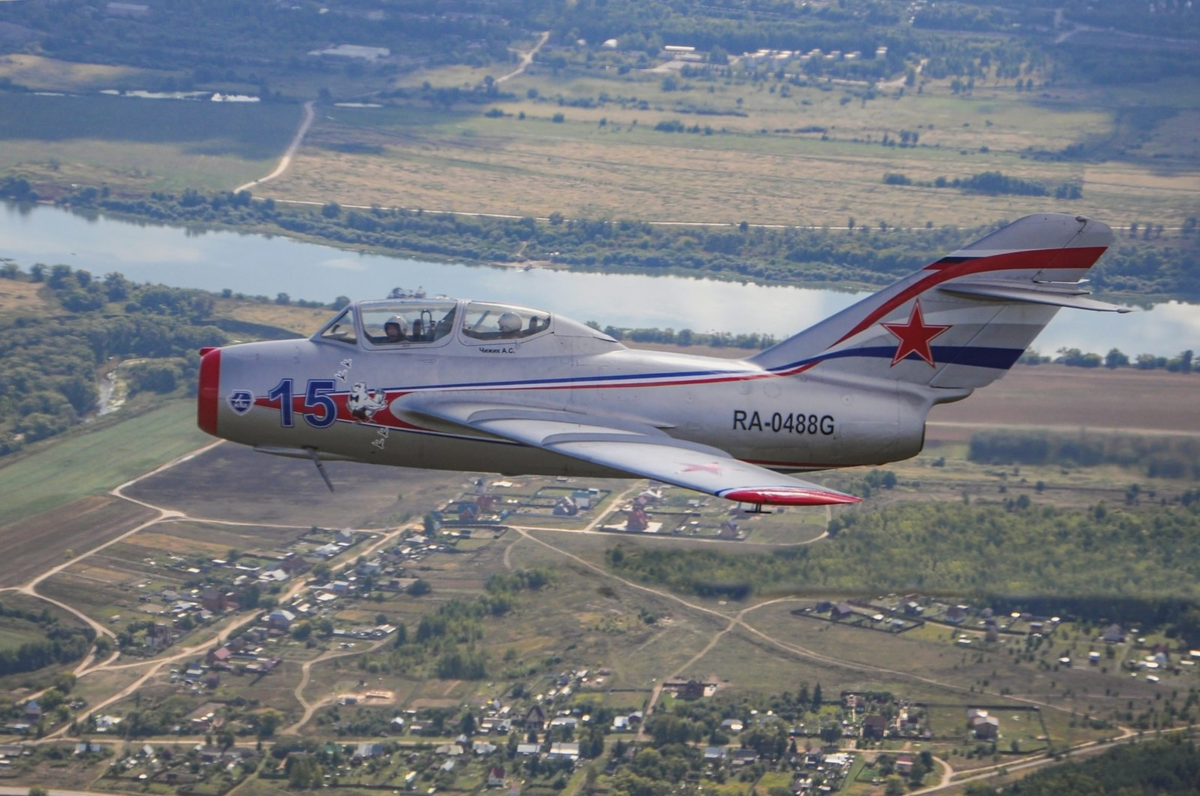 МиГ-15 УТИ.  Фото из Яндекса