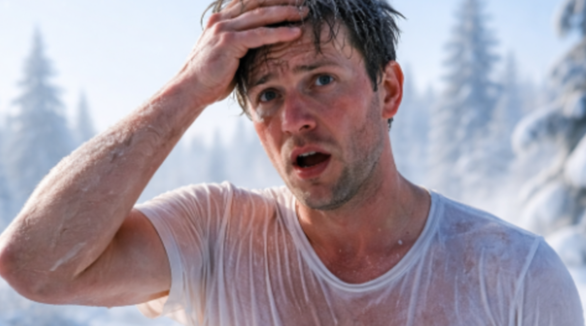 Промок на морозе - считай получил проблемы