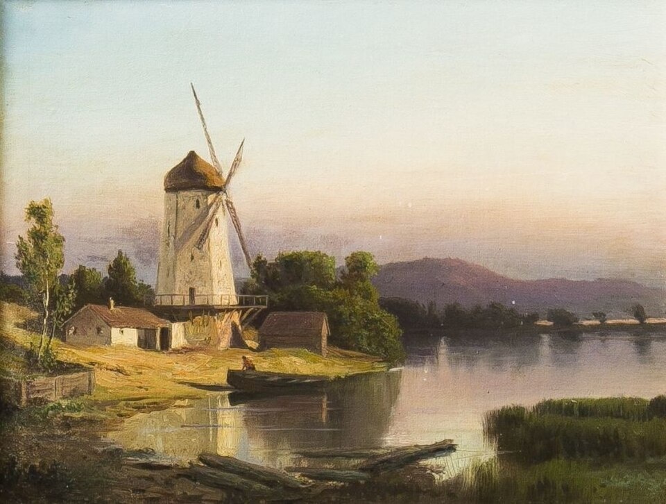 Мельница, 1880