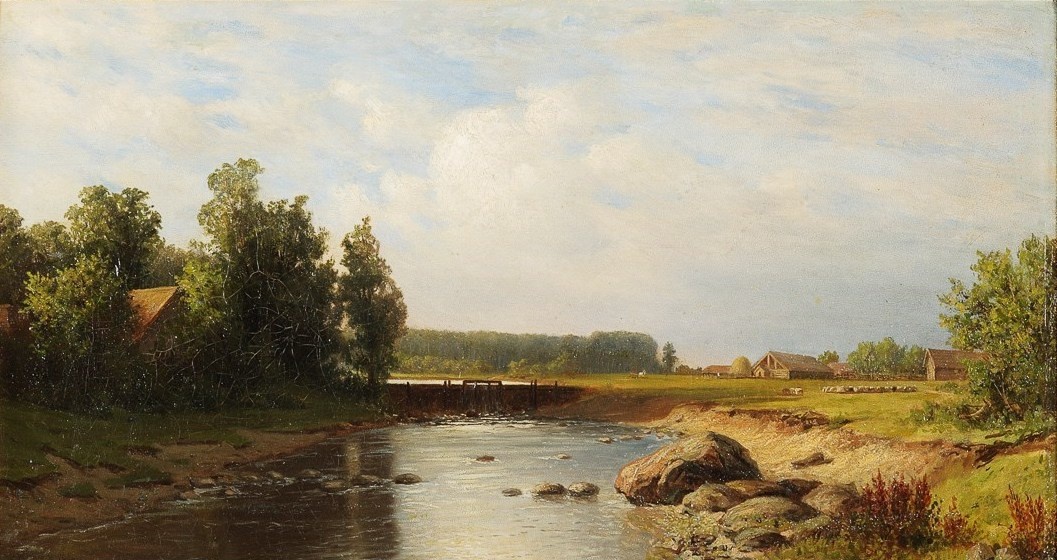 Летний пейзаж, 1884