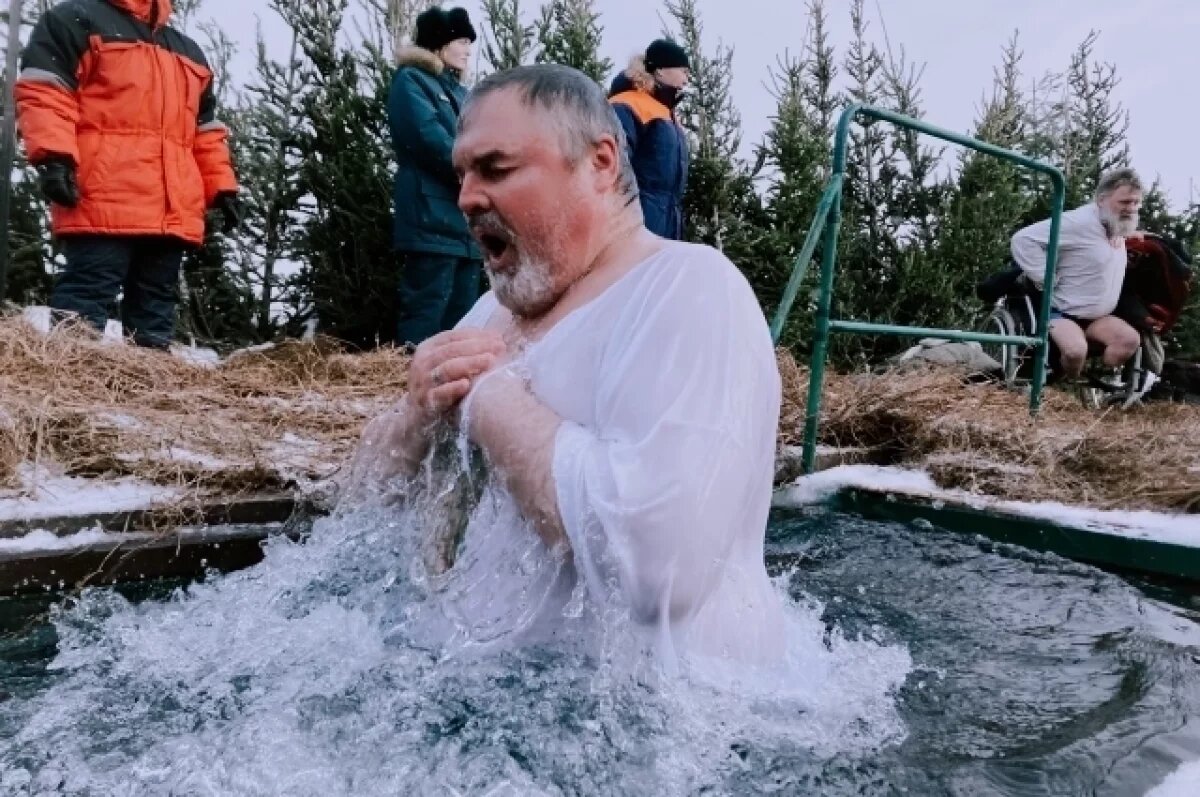    В Томской области на Крещение будут работать десятки купелей