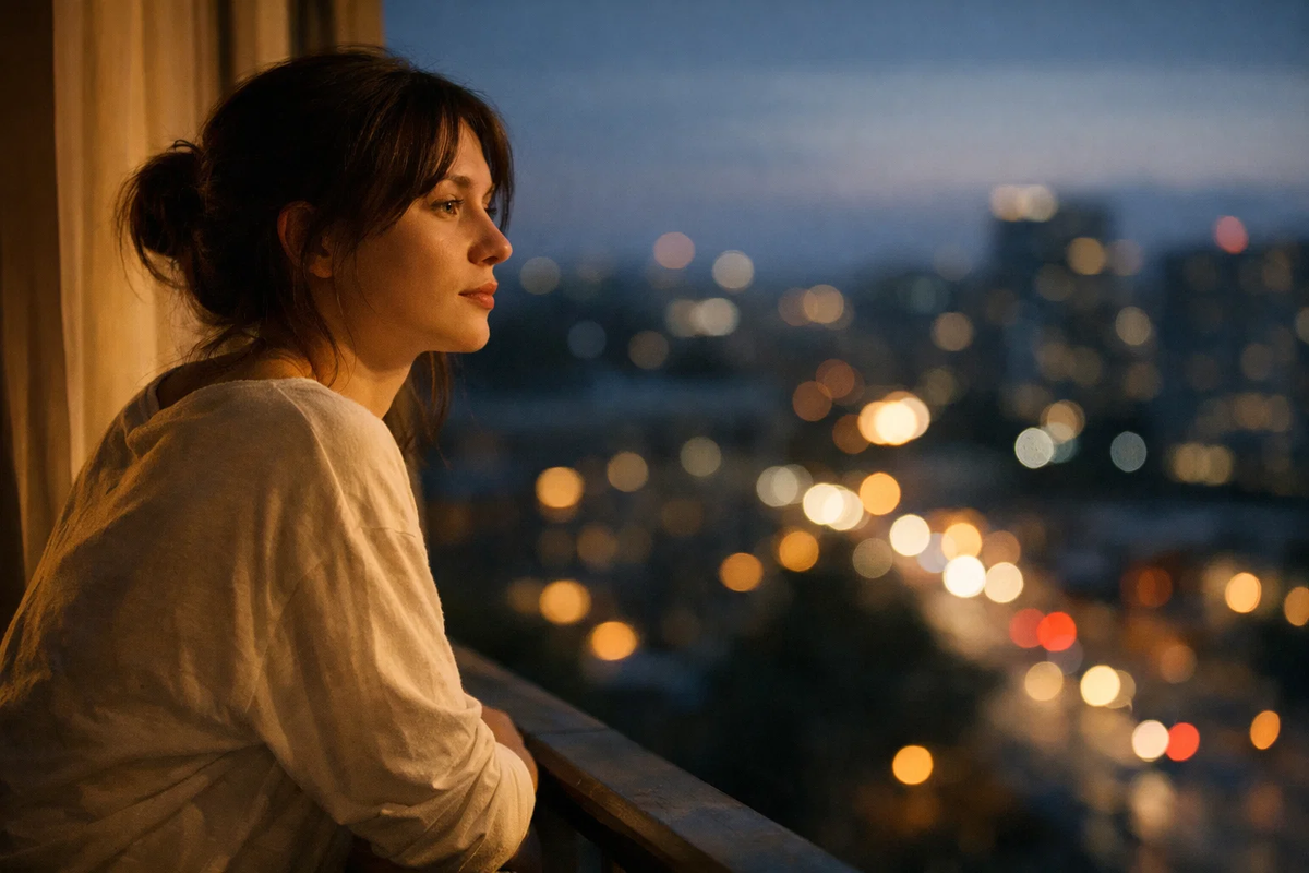 Иногда привычка это просто попытка выдохнуть.