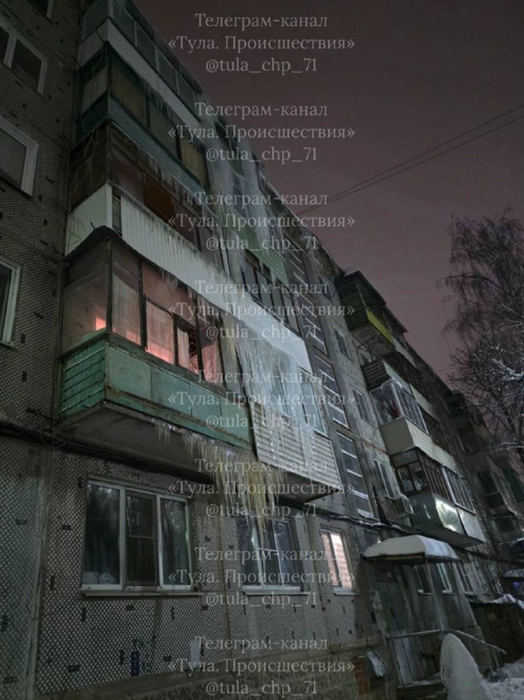     фото: телеграм-канал "Тула.Происшествия"