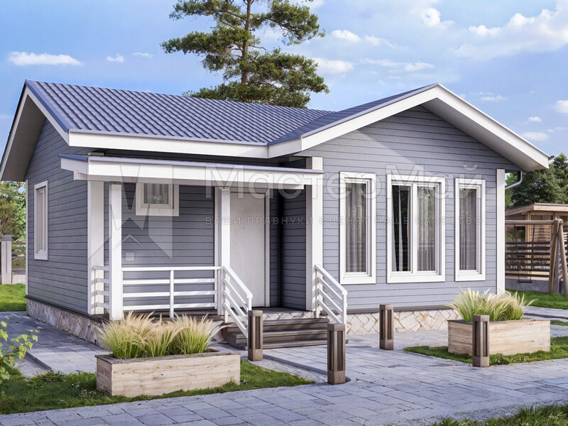 Проекты деревянного дома под ключ