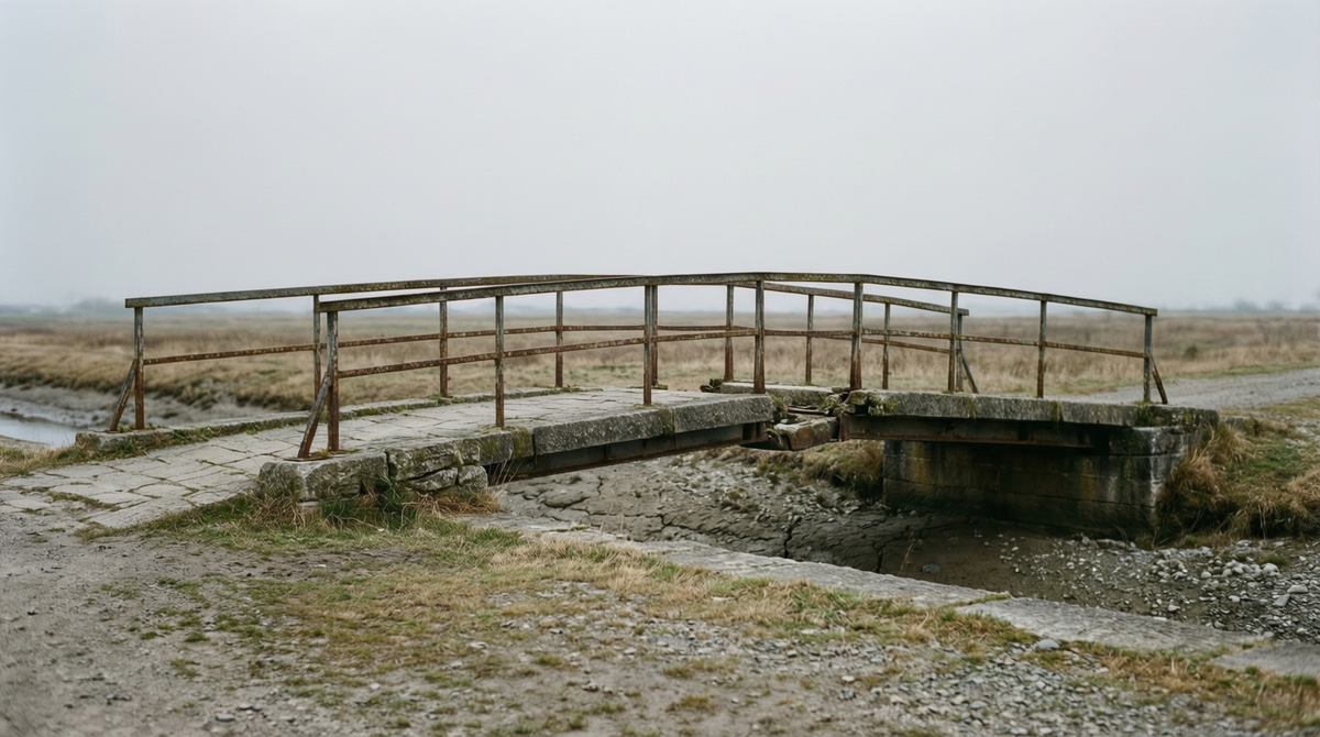 Ответ рядом. Моста до него нет.