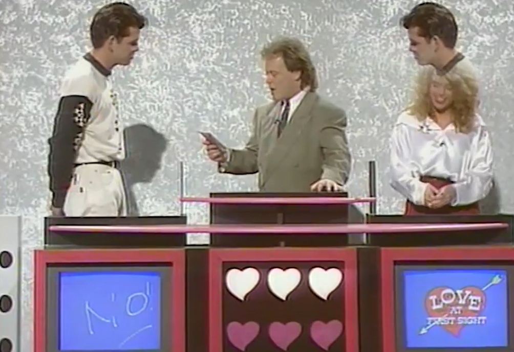 Оригинальное шоу "Love in first sight"