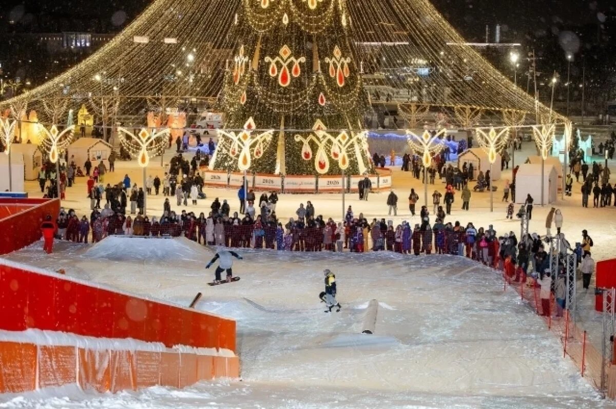    Фестиваль зимнего спорта в Перми посетили более 30 тысяч человек