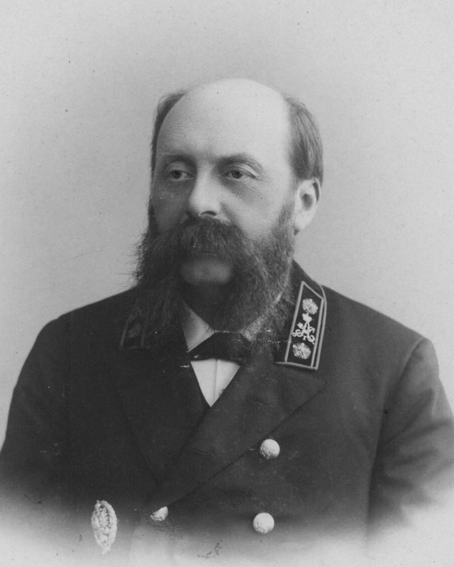 Инженер Николай Аполлонович Белелюбский, 1901. Фото отсюда: https://ru.wikipedia.org