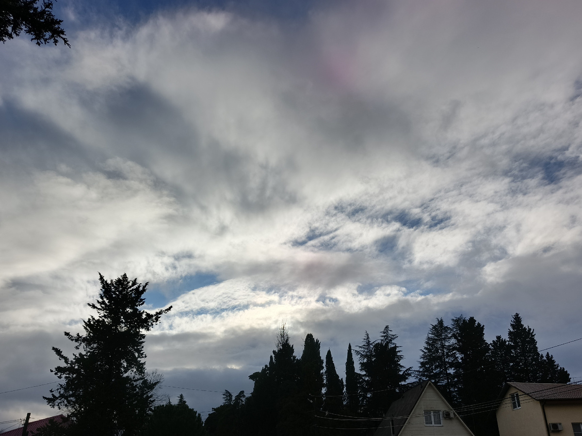 Адлер, дождливый январь 2026 года